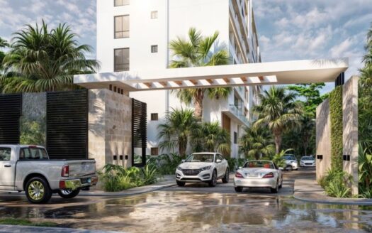 Venta de apartamento en construcción en Los Álamos, Santiago