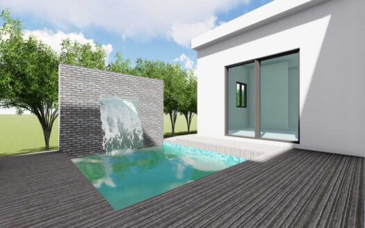 Casa amplia en construcción en Santiago, RD