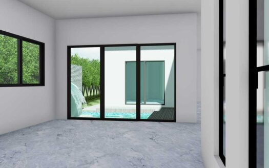 Casa amplia en construcción en Santiago, RD