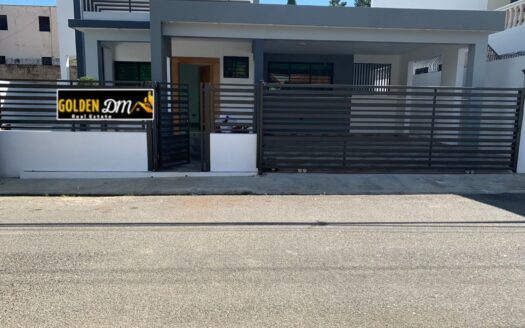 Fachada de la Casa