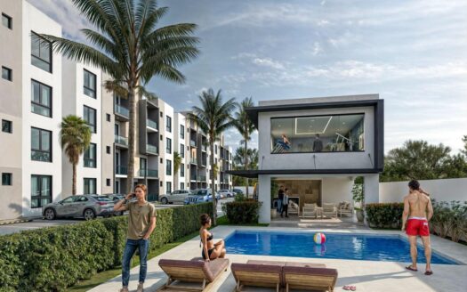Apartamento en construccion en Los Reyes Santiago de los Caballeros RD
