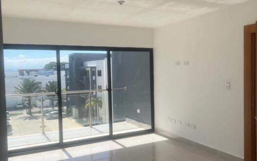 Apartamento a la venta con piscina en Los Rieles de Gurabo, Santiago, RD