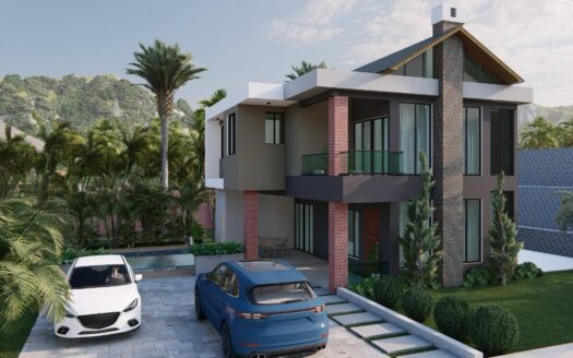 VILLA MODERNA DE VENTA EN JARABACOA