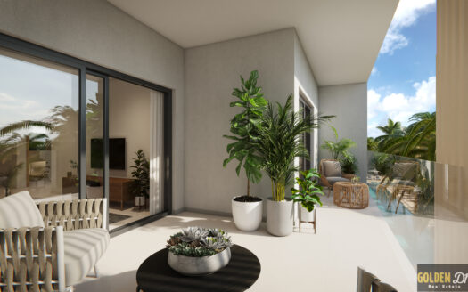 Apartamentos en construcción en Bávaro, Punta Cana, RD