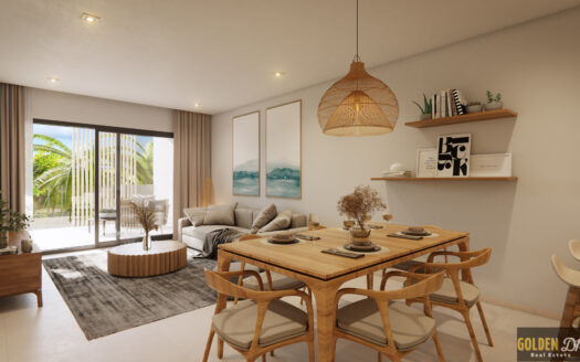 Apartamentos en construcción en Bávaro, Punta Cana, RD