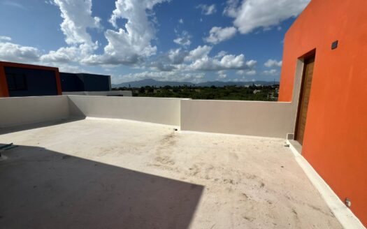 venta penthouse economico e la ciudad de Santiago