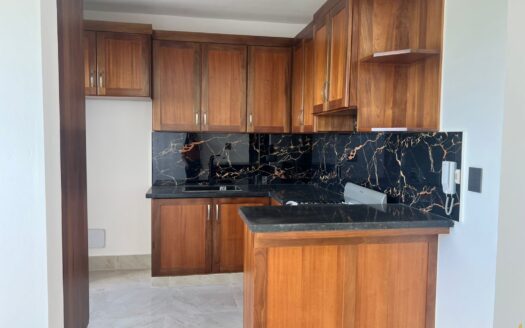 Amplio apartamento nuevo en La Barranquita, Santiago