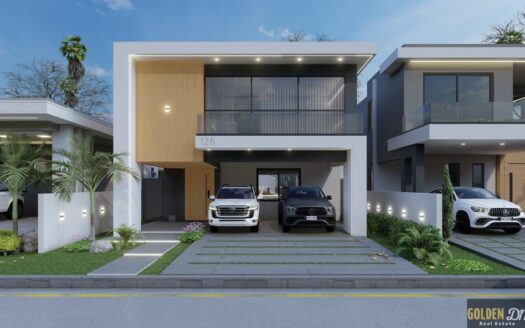 Casa de dos niveles con patio a la venta en Santiago, RD
