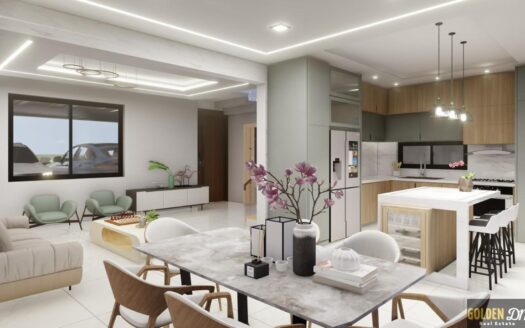 Casa de dos niveles con patio a la venta en Santiago, RD