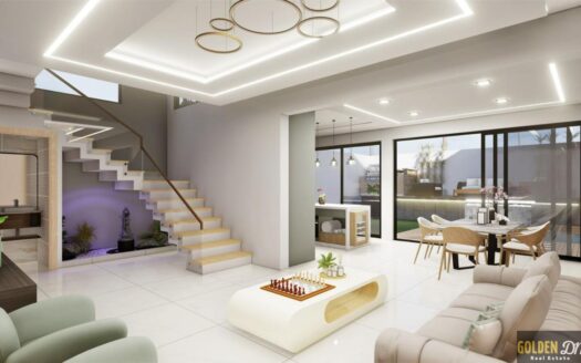 Casa de dos niveles con patio a la venta en Santiago, RD