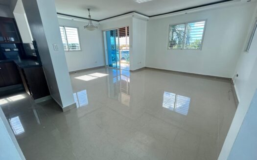 Penthouse en Alquiler en villa maría Santiago, cerca del Homs