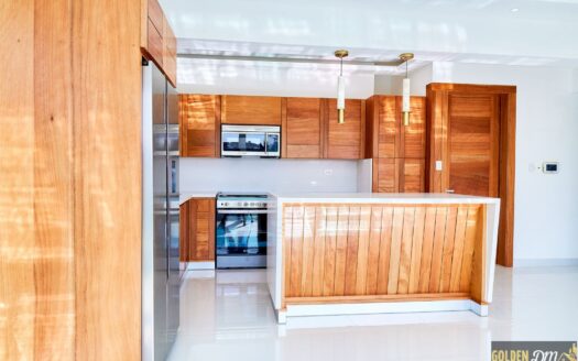 Moderno y amplio penthouse en alquiler en la Ciudad de Santiago