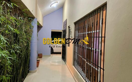 Casa económica en venta en Gurabo, Santiago