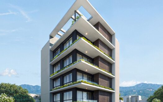 Apartamento en construcción en torre en El Dorado II, Santiago, RD