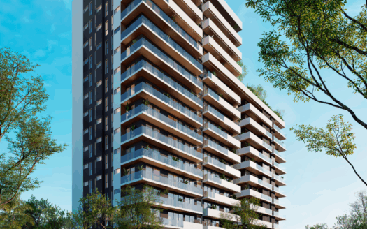 Apartamento en torre y en construcción en venta en La Esmeralda, Santiago