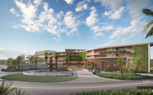 Venta de apartamentos en complejo turístico en Cap Cana, RD