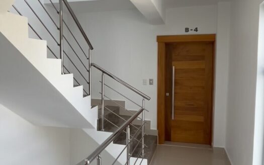 Apartamento nuevo a al venta cerca del HOMS, Santiago