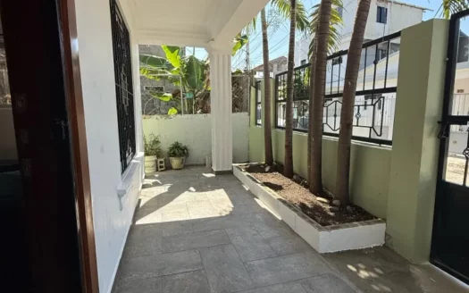 Casa en venta en Santiago de 3 habitaciones