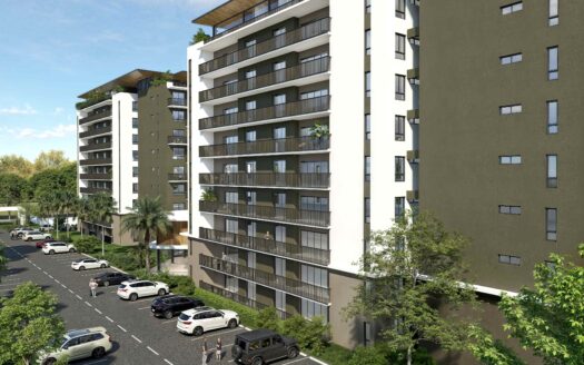 Venta de apartamento económico y en plano en Puñal, Santiago