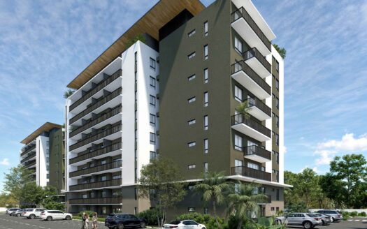 Venta de apartamento económico y en plano en Puñal, Santiago