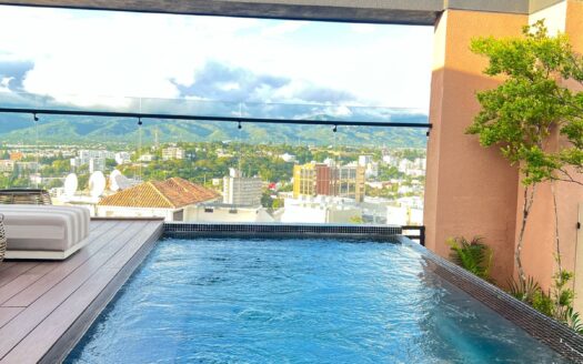 Venta apartamento de 1 habitacion en La Trinitaria Santiago