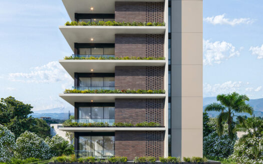 Apartamentos en Torre Residencial exclusiva