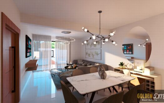 Venta de apartamento en El Dorado II, Santiago