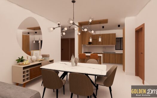 Venta de apartamento en El Dorado II, Santiago
