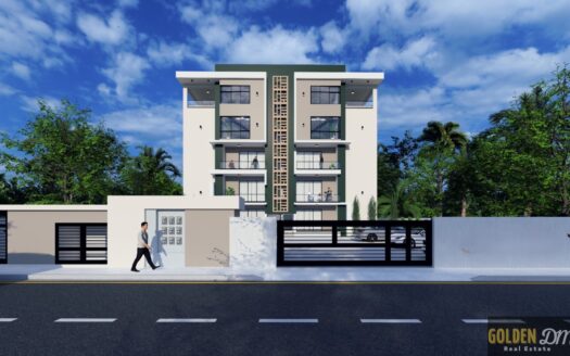 Venta de apartamento en El Dorado II, Santiago