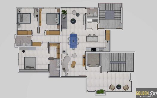 Apartamento en construcción, Urb. Thomen, Santiago