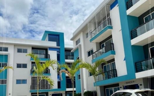 Venta de apartamento nuevo en Tamboril