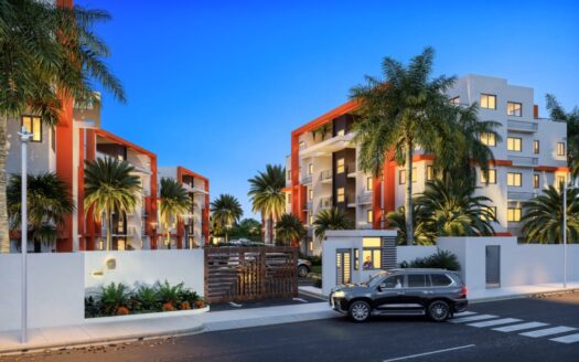 Pent-house en venta de oportunidad en Tamboril
