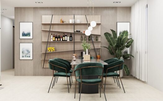 Apartamento en construcción en Gurabo Stgo