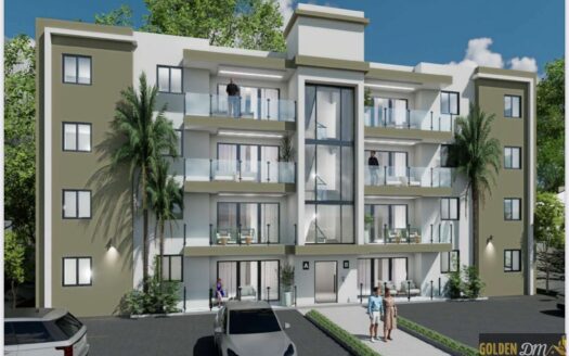 Apartamento en construcción en Cerro Alto