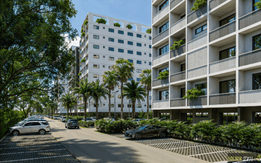 Apartamento en torre próximo al HOMS, Santiago RD