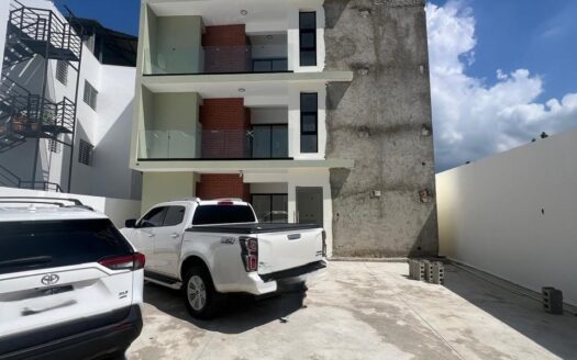 Apartamento en construcción con patio en Tamboril, RD
