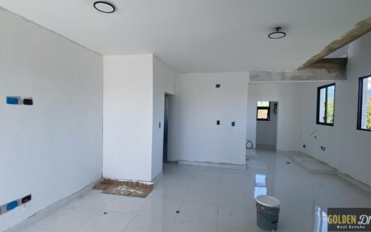 Apartamento en construcción con patio en Tamboril, RD