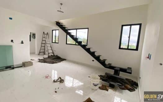 Apartamento en construcción con patio en Tamboril, RD