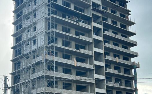 Apto en torre con vista panorámica en Santiago