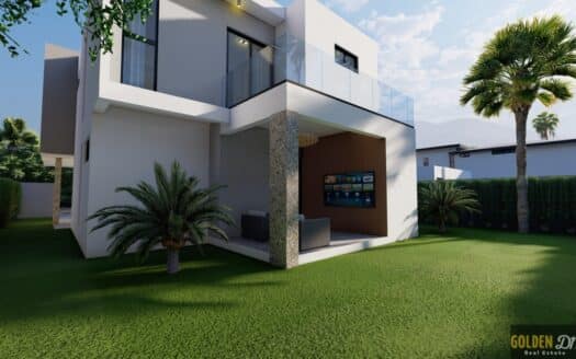 Casa de lujo en construcción, Pontezuela Stgo