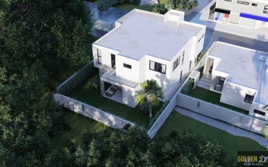 Casa de lujo en construcción, Pontezuela Stgo