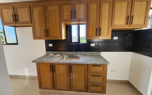 venta apartamento nuevo – 1 Habitacion en Santiago