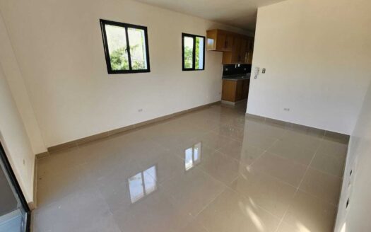 venta apartamento nuevo – 1 Habitacion en Santiago