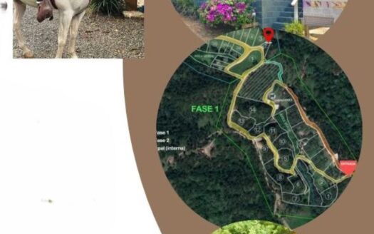 Venta de solar -proyecto ecoturístico, Jarabacoa