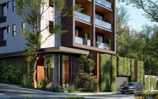 Apartamento en plano, Cerros De Gurabo III, Stgo