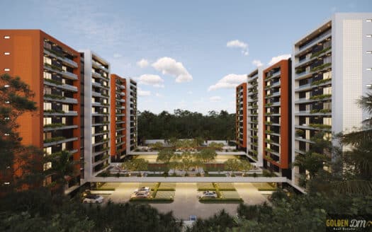 Amplio apartamento en construcción Santiago