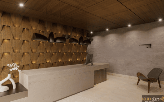 Amplio apartamento en construcción Santiago