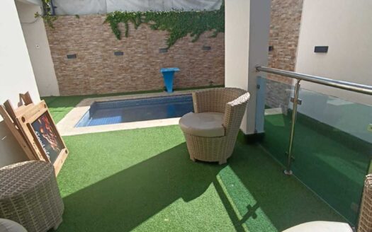 Venta de casa economica con piscina en Santiago – Pontezuela