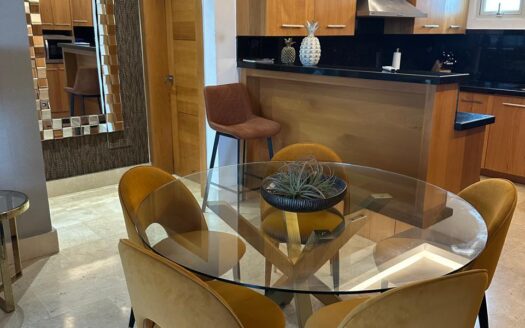 Apartamento en renta amueblado, Torre Real II