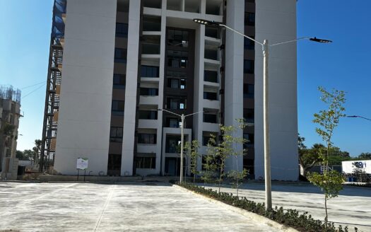 Apartamento en construcción en entrada de Stgo